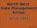 1991 NW Data Management Group